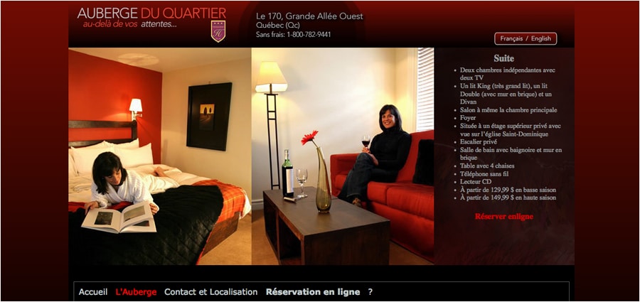 Auberge du Quartier
