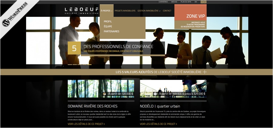 Leboeuf société immobilière