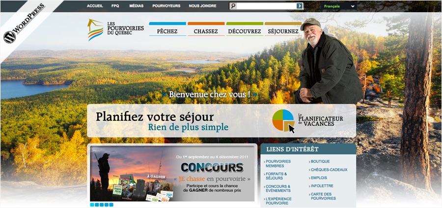 Pourvoirie Québec