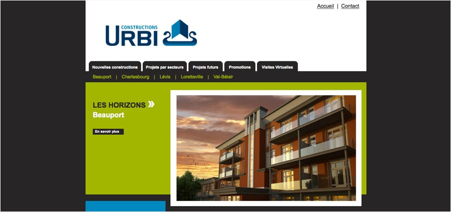 Constructions URBI