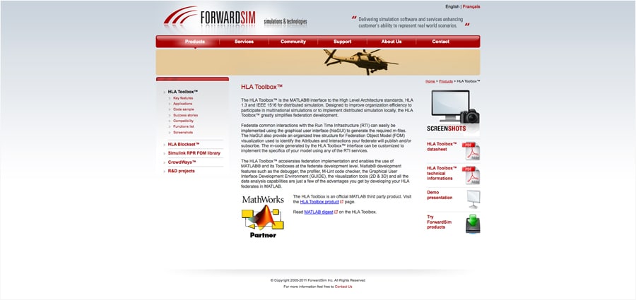 Forward Sim