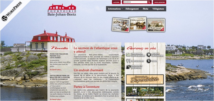 Pourvoirie Baie Johan-Beetz